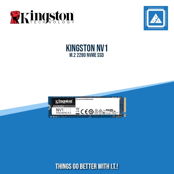 KINGSTON 1TB NV1 M.2 2280 NVME SSD (SNVS/1000G) KINGSTON 1TB NV1 M.2 2280 NVME SSD (SNVS/1000G)